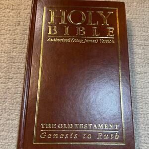 Large Print KJV Holy Bible Vol 1 Genesis To Ruth Cambridge University Press